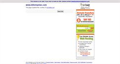 Desktop Screenshot of informaniac.com